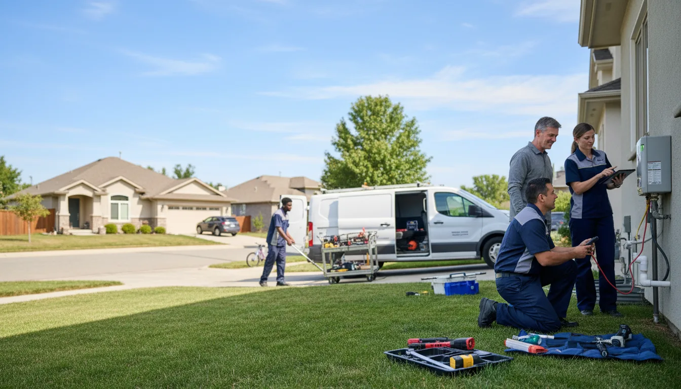 Tankless water heater service in Galway, NY